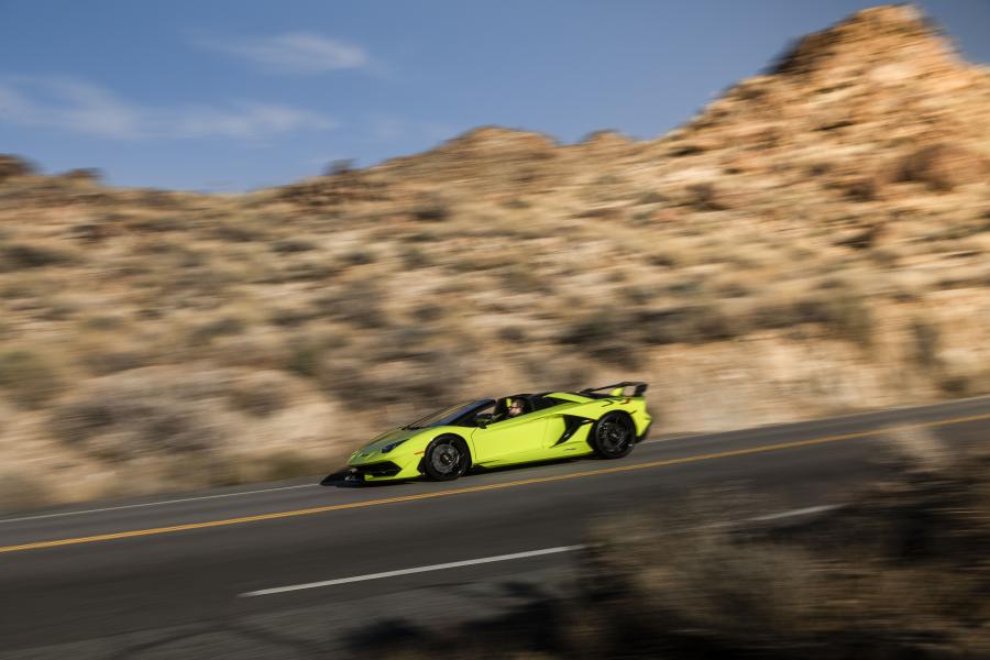  Lamborghini Aventador SVJ Roadster 2019 года  (NA) (фото 46 из 49)